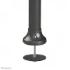 Neomounts FPMA-D700DD galda statīvs diviem monitoriem, pilnībā kustināms, 19-30 collas (48,3-76,2 cm), 8 kg uz ekrānu, VESA 75x75-100x100, statīvs/grommet stiprinājums, melns
