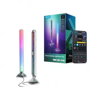 Govee H8048 RGBIC galda un apkārtējās gaismas joslas, Wi‑Fi & Bluetooth 2.4GHz