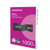 USB zibatmiņa ADATA SC610 1 TB, USB Type-A, USB 3.2 Gen 2, melna, plastmasas korpuss