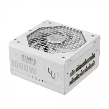 ASUS TUF Gaming 1000W Gold White Edition barošanas bloks 20+4 pin ATX ATX