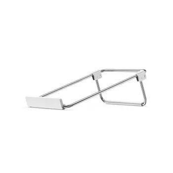 Ugreen 80348 klēpjdatora statīvs Nerūsējošais tērauds, Balts 39.6 cm (15.6 collas)