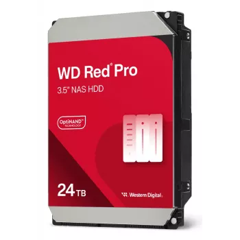 WESTERN DIGITAL Cietais disks WD Red Pro WD241KFGX - 24TB - SATA 6Gb/s - 3.5 inch - 7200rpm - 512MB Buferis