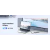 UGREEN Revodok CM511 USB-C centrmezgls 5 vienā (15596), 3 x USB-A, 4K HDMI, USB-C PD 100 W, pelēkā krāsā