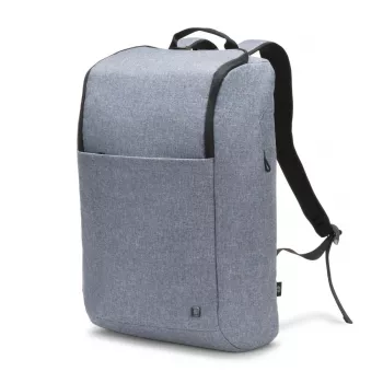 DICOTA Eco Motion mugursoma 13-15.6 inch portatīvajam datoram - zila / 600dx400d Rpet poliesters
