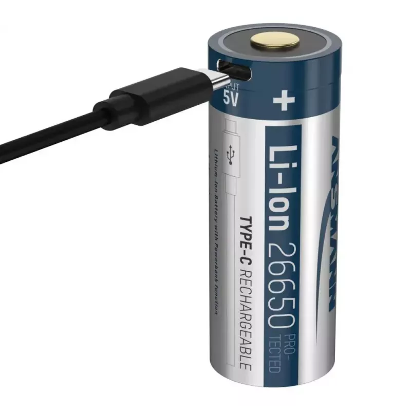 Ansmann Pro 3000R 1600-0445 metāla LED lukturītis, 3x10 W (30 W), pret ūdeni izturīgs, melnā krāsā