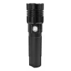 Ansmann Pro 3000R 1600-0445 metāla LED lukturītis, 3x10 W (30 W), pret ūdeni izturīgs, melnā krāsā