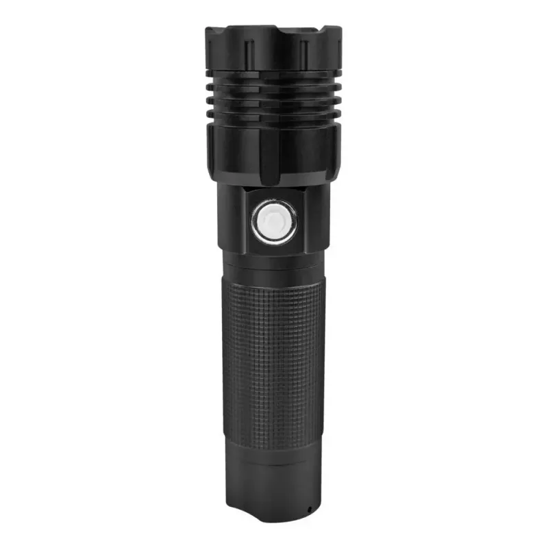Ansmann Pro 3000R 1600-0445 metāla LED lukturītis, 3x10 W (30 W), pret ūdeni izturīgs, melnā krāsā