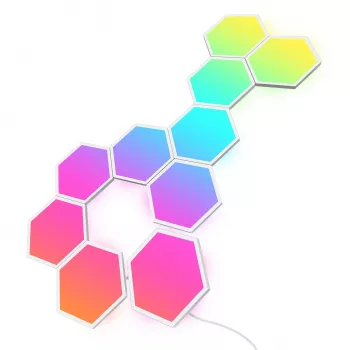 Govee Glide Hexa Light Panels viedie paneļi Wi-Fi balts 10 gab.