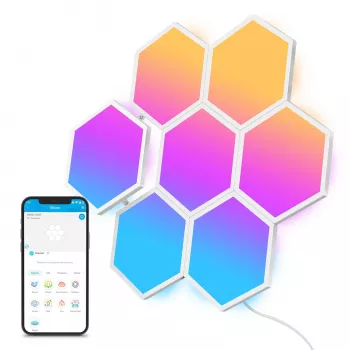 Govee Glide Hexa Light Panels viedie paneļi Wi-Fi balts 10 gab.