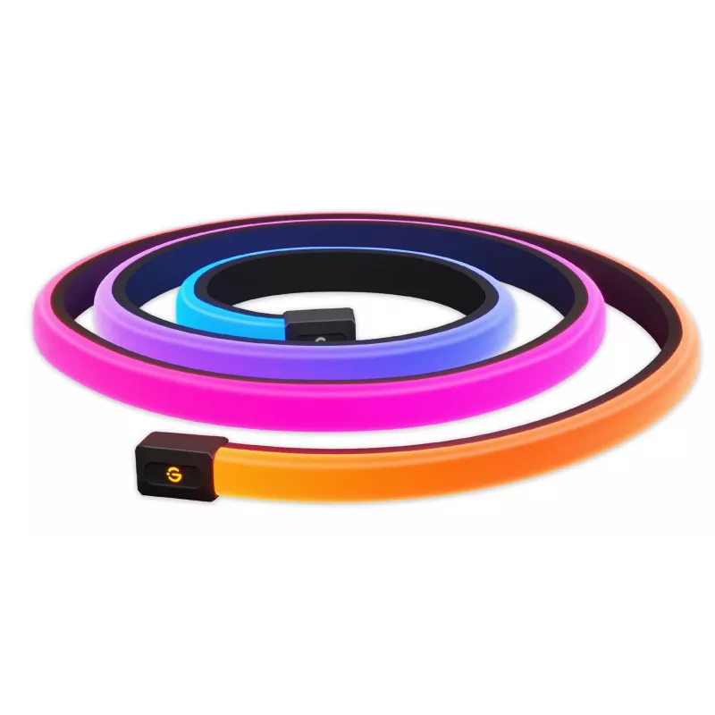 LED lente Govee H61C3 RGBIC spēļu galdam — adresējams RGBIC apgaismojums, elastīga lente