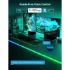LED lente Govee H61C3 RGBIC spēļu galdam — adresējams RGBIC apgaismojums, elastīga lente