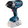 Triepiena uzgriežņu atslēga Bosch GDS 18V-1000 Professional, 268 mm x 292 mm x 102 mm