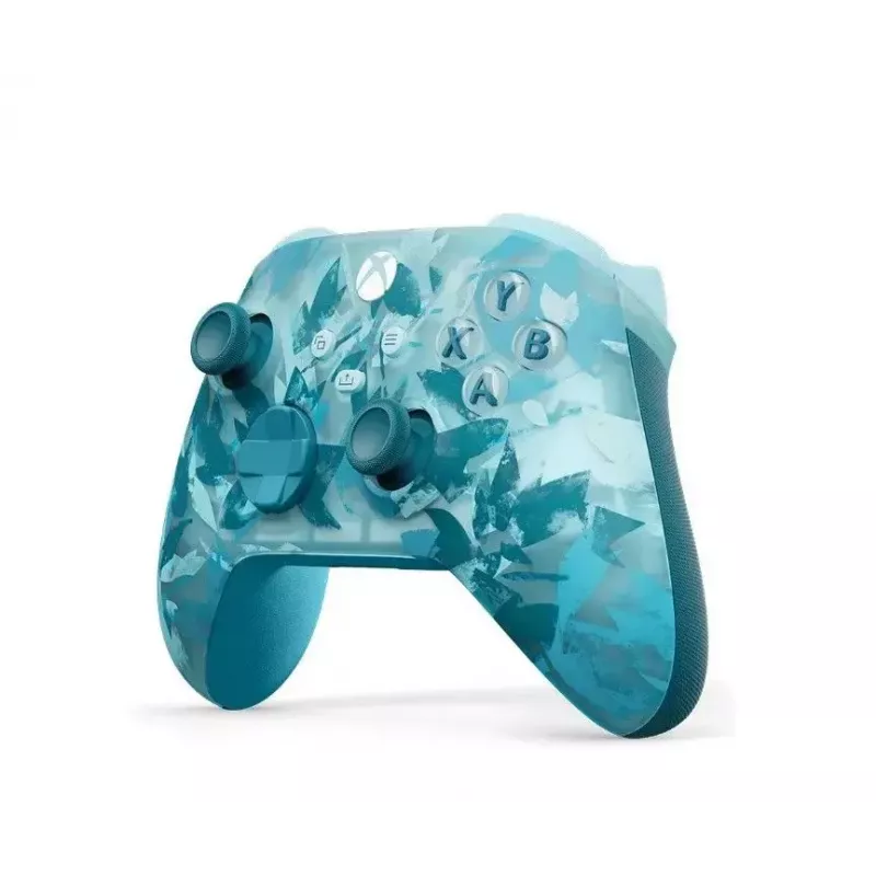 Spēļu kontrolieris Microsoft Xbox Wireless Controller Ice Breaker Special Edition Tirkīzzils — Bluetooth, AA baterija, 40 h, D-pad, Share poga, PC/Android/iOS/Xbox