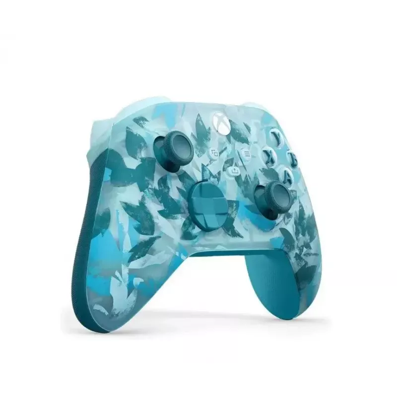 Spēļu kontrolieris Microsoft Xbox Wireless Controller Ice Breaker Special Edition Tirkīzzils — Bluetooth, AA baterija, 40 h, D-pad, Share poga, PC/Android/iOS/Xbox