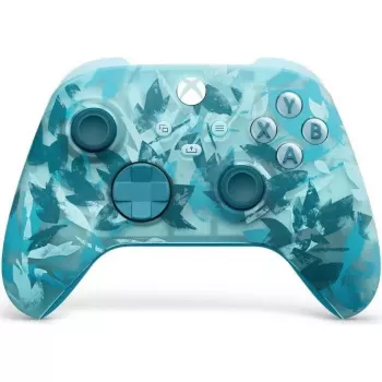 Spēļu kontrolieris Microsoft Xbox Wireless Controller Ice Breaker Special Edition Tirkīzzils — Bluetooth, AA baterija, 40 h, D-pad, Share poga, PC/Android/iOS/Xbox