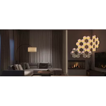 Govee H606A RGBIC LED gaismas paneļi Wi‑Fi & Bluetooth 2.4 GHz