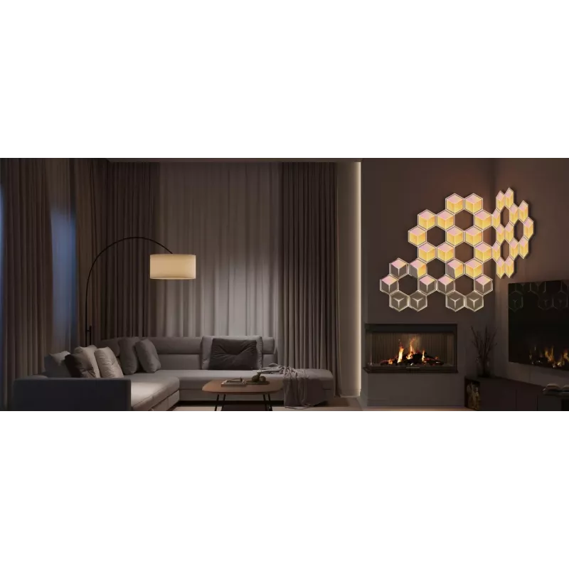 Govee H606A RGBIC LED gaismas paneļi Wi‑Fi & Bluetooth 2.4 GHz