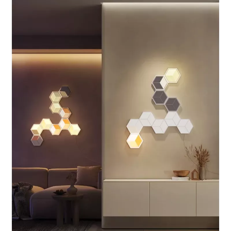 Govee H606A RGBIC LED gaismas paneļi Wi‑Fi & Bluetooth 2.4 GHz