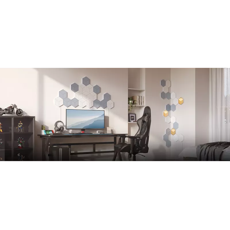 Govee H606A RGBIC LED gaismas paneļi Wi‑Fi & Bluetooth 2.4 GHz