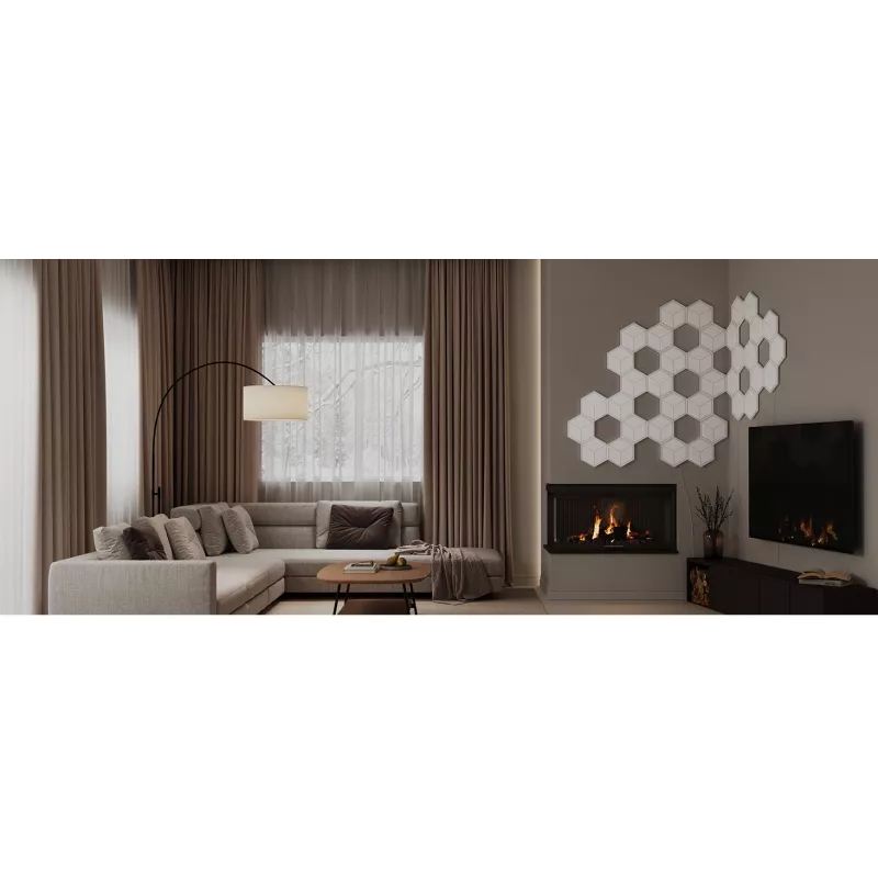 Govee H606A RGBIC LED gaismas paneļi Wi‑Fi & Bluetooth 2.4 GHz