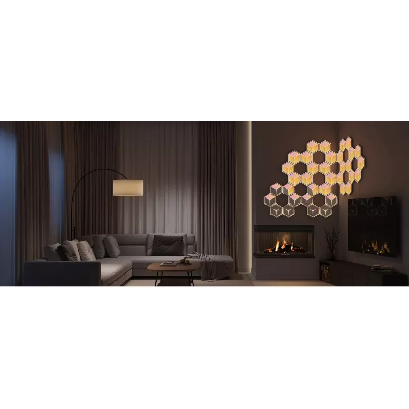 Govee H606A RGBIC LED gaismas paneļi Wi‑Fi & Bluetooth 2.4 GHz