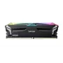 LEXAR Desktop Memory - DDR5 Ares 2x 16GB 6400 CL32 1.4V ar radiatoru un RGB apgaismojumu - Dubultpaka Melns