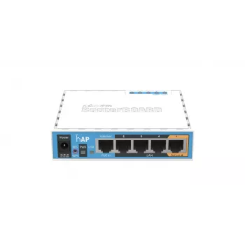 MikroTik Rb951ui-2nd (hAP) — mājas bezvadu piekļuves punkts