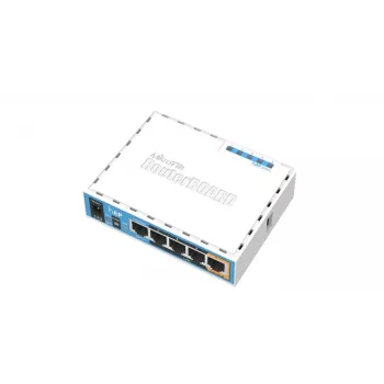 MikroTik Rb951ui-2nd (hAP) — mājas bezvadu piekļuves punkts