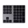 Ciparu tastatūra Satechi ST-XLABKM Bluetooth 33 taustiņi Pelēka
