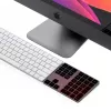 Satechi ST-XLABKM paplašinātā bezvadu Bluetooth ciparu tastatūra, kosmosa pelēka