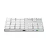 Satechi ST-XLABKS paplašinātā bezvadu Bluetooth ciparu tastatūra, sudraba