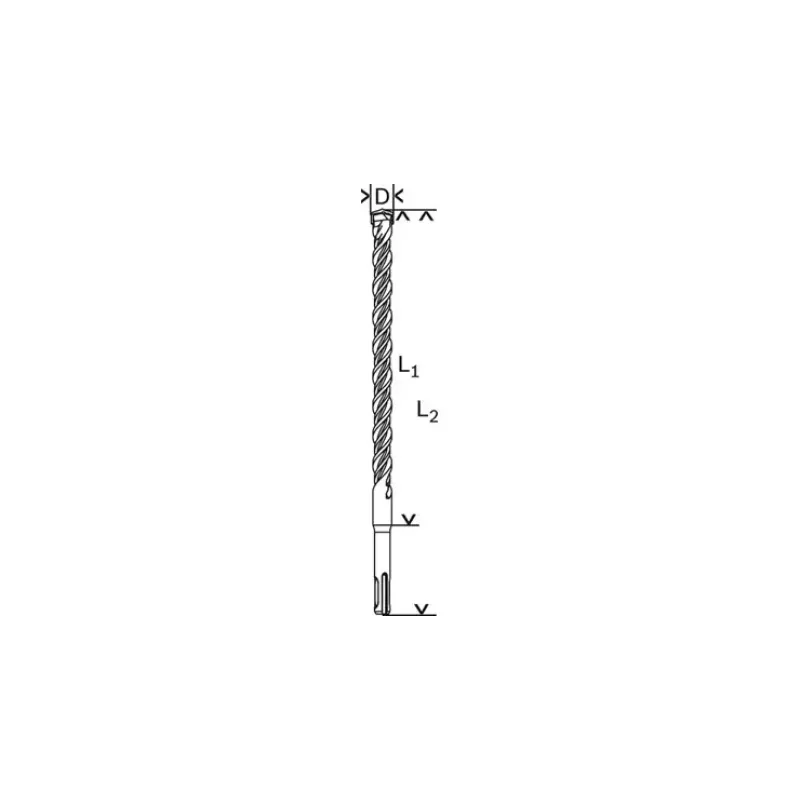 Urbji Bosch SDS plus-5 2608597122