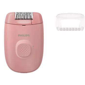 Epilators Philips BRE227/00 vads, rozā krāsā, ar masāžas funkciju