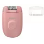 Epilators Philips BRE227/00 vads, rozā krāsā, ar masāžas funkciju