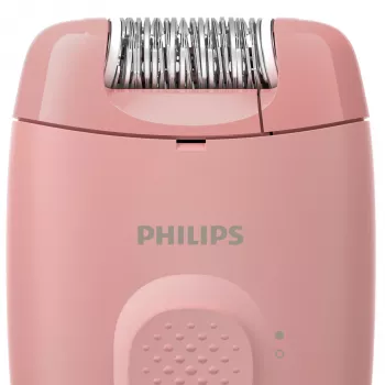 Epilators Philips BRE227/00 vads, rozā krāsā, ar masāžas funkciju
