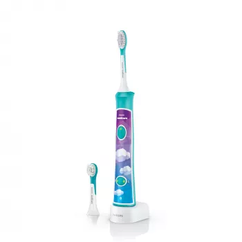 Philips Sonicare For Kids Connected HX6322/04 Uzlādējama skaņas elektriskā zobu birste bērniem