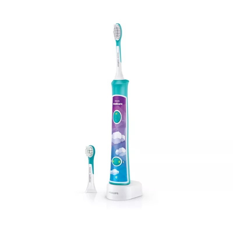 Philips Sonicare For Kids Connected HX6322/04 Uzlādējama skaņas elektriskā zobu birste bērniem