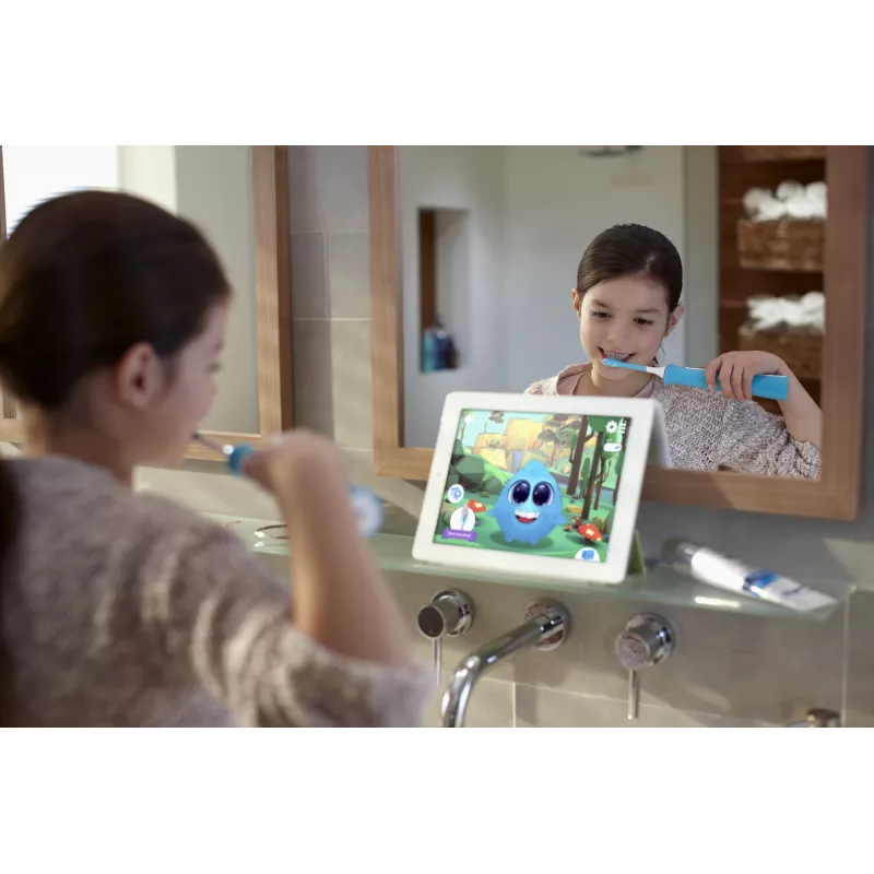 Philips Sonicare For Kids Connected HX6322/04 Uzlādējama skaņas elektriskā zobu birste bērniem