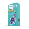 Philips Sonicare For Kids Connected HX6322/04 Uzlādējama skaņas elektriskā zobu birste bērniem