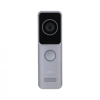 Video durvju zvans Dahua VTO2311R-WP 2 MP, IP65, Wi‑Fi 802.11b/g/n, Fast Ethernet, IR LED, ABS/PC