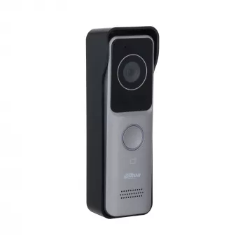 Video durvju zvans Dahua VTO2311R-WP 2 MP, IP65, Wi‑Fi 802.11b/g/n, Fast Ethernet, IR LED, ABS/PC