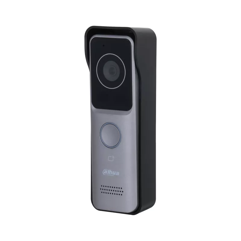 Video durvju zvans Dahua VTO2311R-WP 2 MP, IP65, Wi‑Fi 802.11b/g/n, Fast Ethernet, IR LED, ABS/PC
