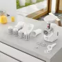 Elektriskā gaļas maļamā mašīna SMAPP 489.81, 2000 W, 3 sieti (2.7–8 mm), balta