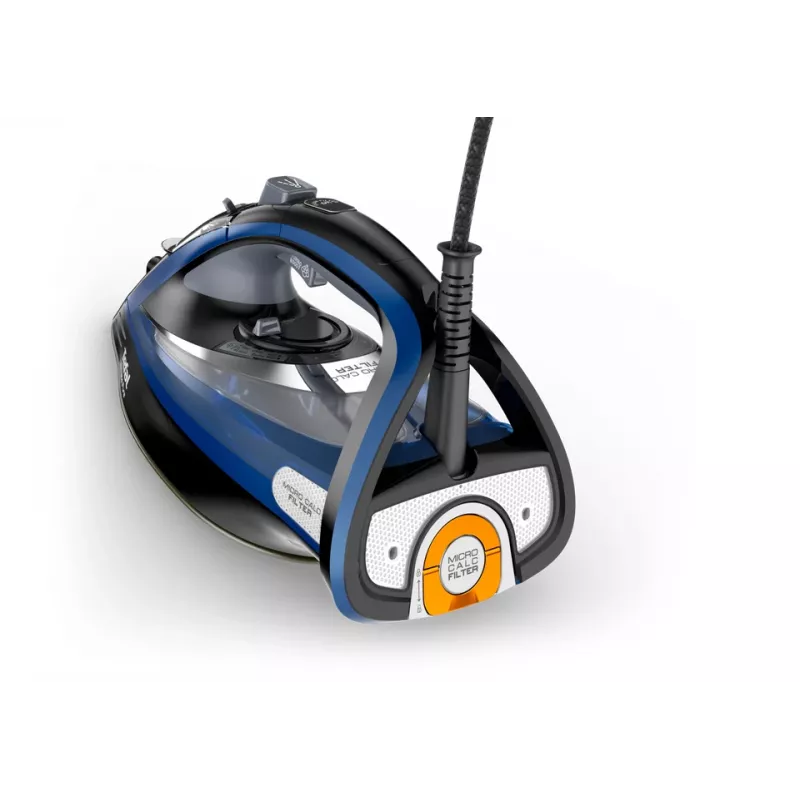 Tefal FV9848E0 tvaika gludeklis 3200 W Melns, Zils, Metālisks