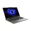 Portatīvais dators Lenovo LOQ 15IRX10 15,6 collu Full HD IPS 144Hz i5-13450HX 16GB DDR5 512GB NVMe RTX 5050 8GB Luna Grey