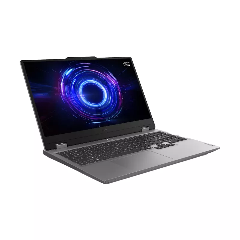 Portatīvais dators Lenovo LOQ 15IRX10 15,6 collu Full HD IPS 144Hz i5-13450HX 16GB DDR5 512GB NVMe RTX 5050 8GB Luna Grey