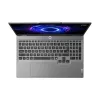 Portatīvais dators Lenovo LOQ 15IRX10 15,6 collu Full HD IPS 144Hz i5-13450HX 16GB DDR5 512GB NVMe RTX 5050 8GB Luna Grey