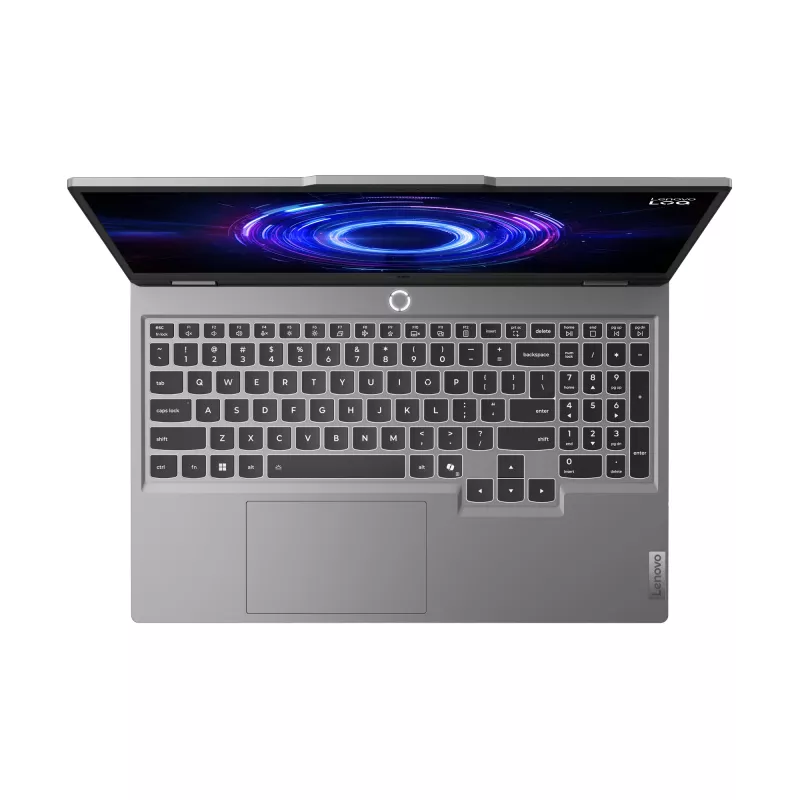 Portatīvais dators Lenovo LOQ 15IRX10 15,6 collu Full HD IPS 144Hz i5-13450HX 16GB DDR5 512GB NVMe RTX 5050 8GB Luna Grey