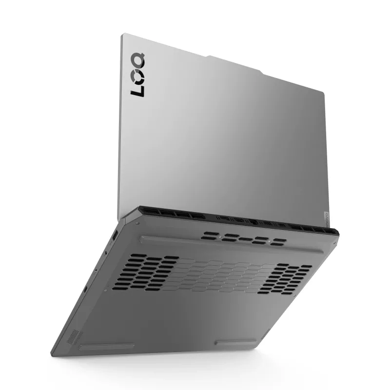 Portatīvais dators Lenovo LOQ 15IRX10 15,6 collu Full HD IPS 144Hz i5-13450HX 16GB DDR5 512GB NVMe RTX 5050 8GB Luna Grey