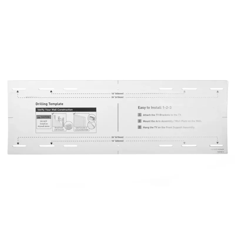 Montis Denali MT162 televizora stiprinājums 37-105 collu ekrāniem, līdz 75 kg, melns